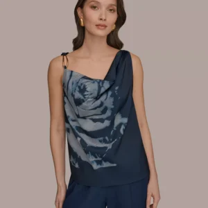 Women's Cowl Neck Blouse