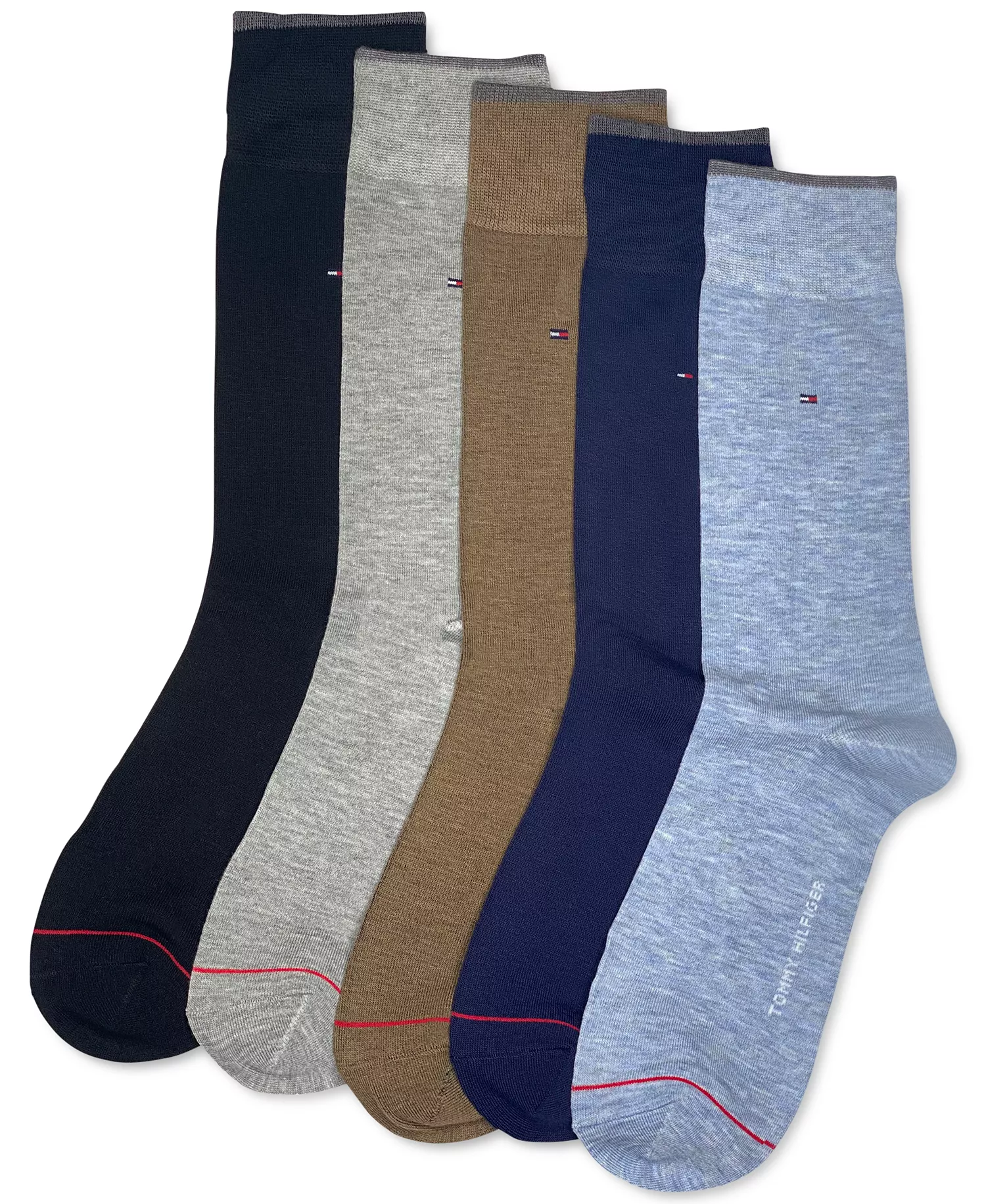 mni-694107ac9b6564af82d2b5834cd30163 Men's Dress Socks, 5-Pack — изображение 6