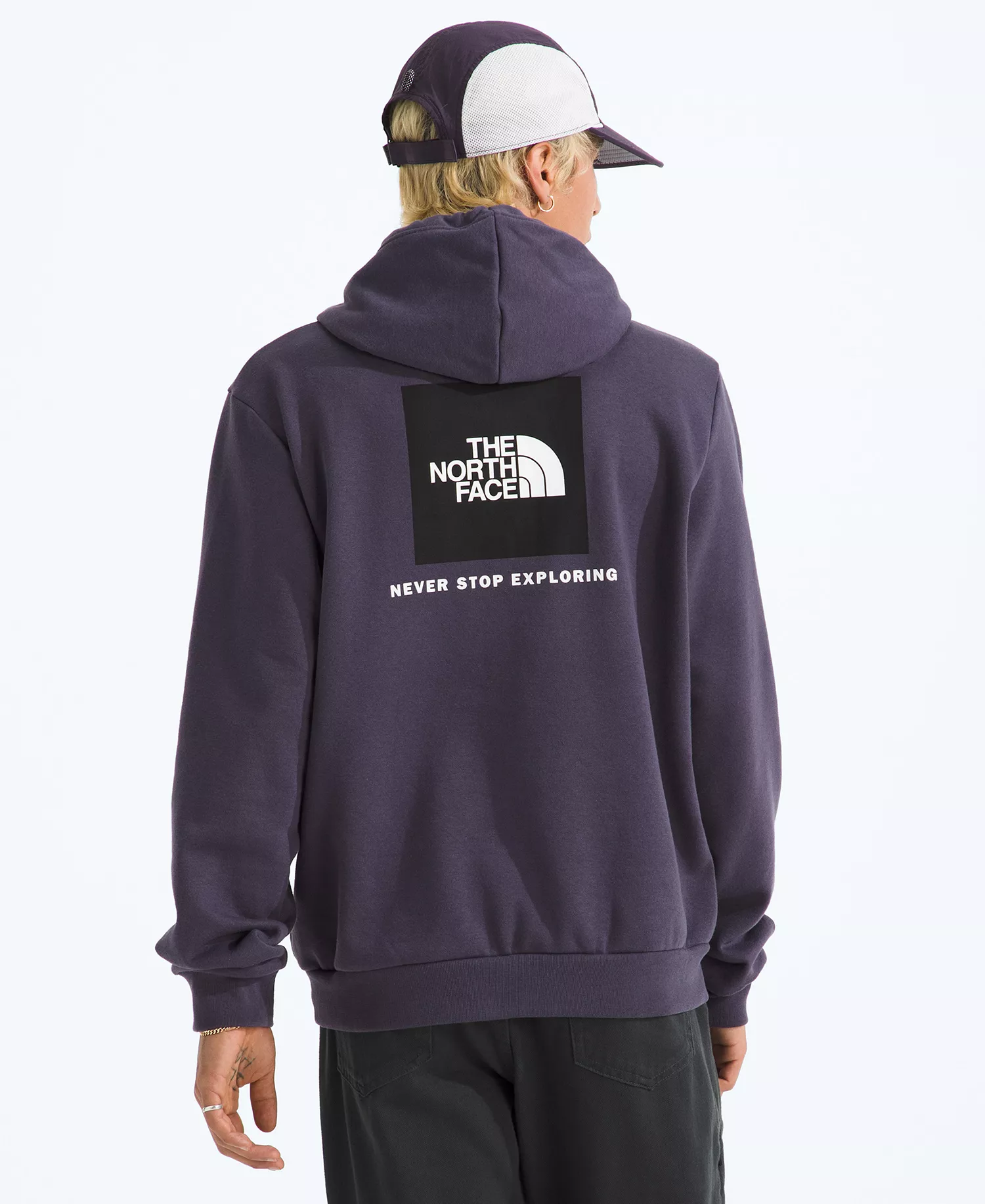 mni-6960bb157bbb9e90db9c3a4fd68800b2 Men's Evolution Box NSE Long-Sleeve Hoodie — изображение 3
