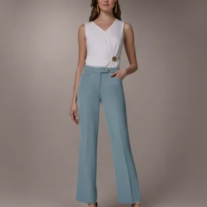Petite Straight Leg Pants