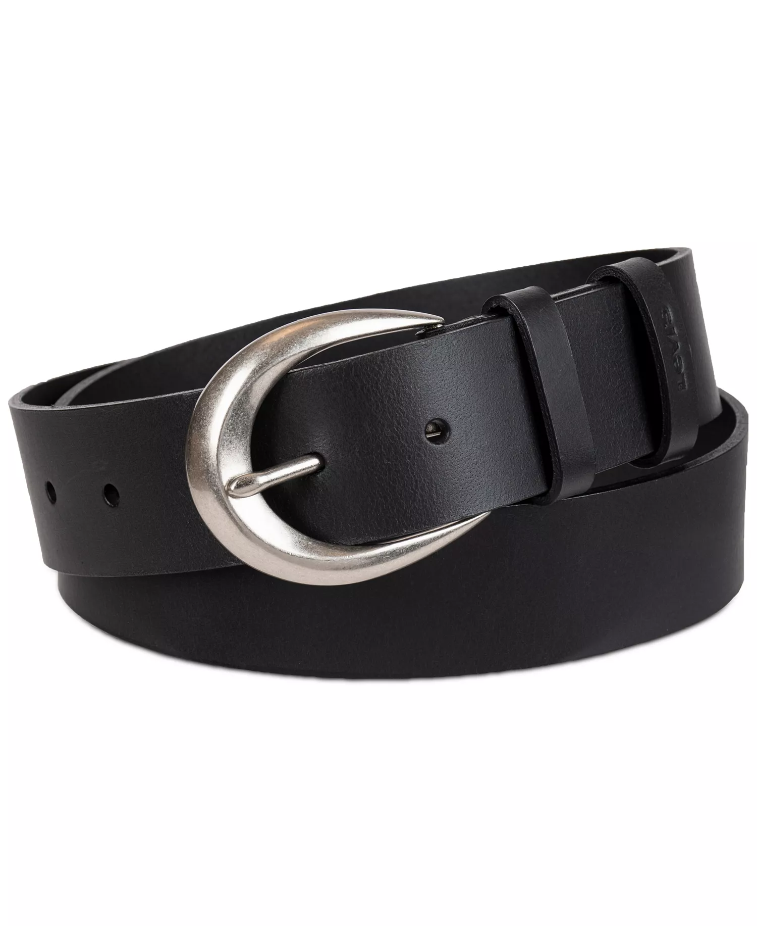 mni-6989eb24e5a4b666cd18aa3313e5cf8a Women's Sliding Loop Casual Leather Pant Belt — изображение 3