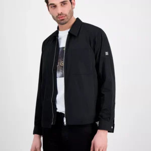 HUGO by Men's Evalom Long-Sleeve Overshirt