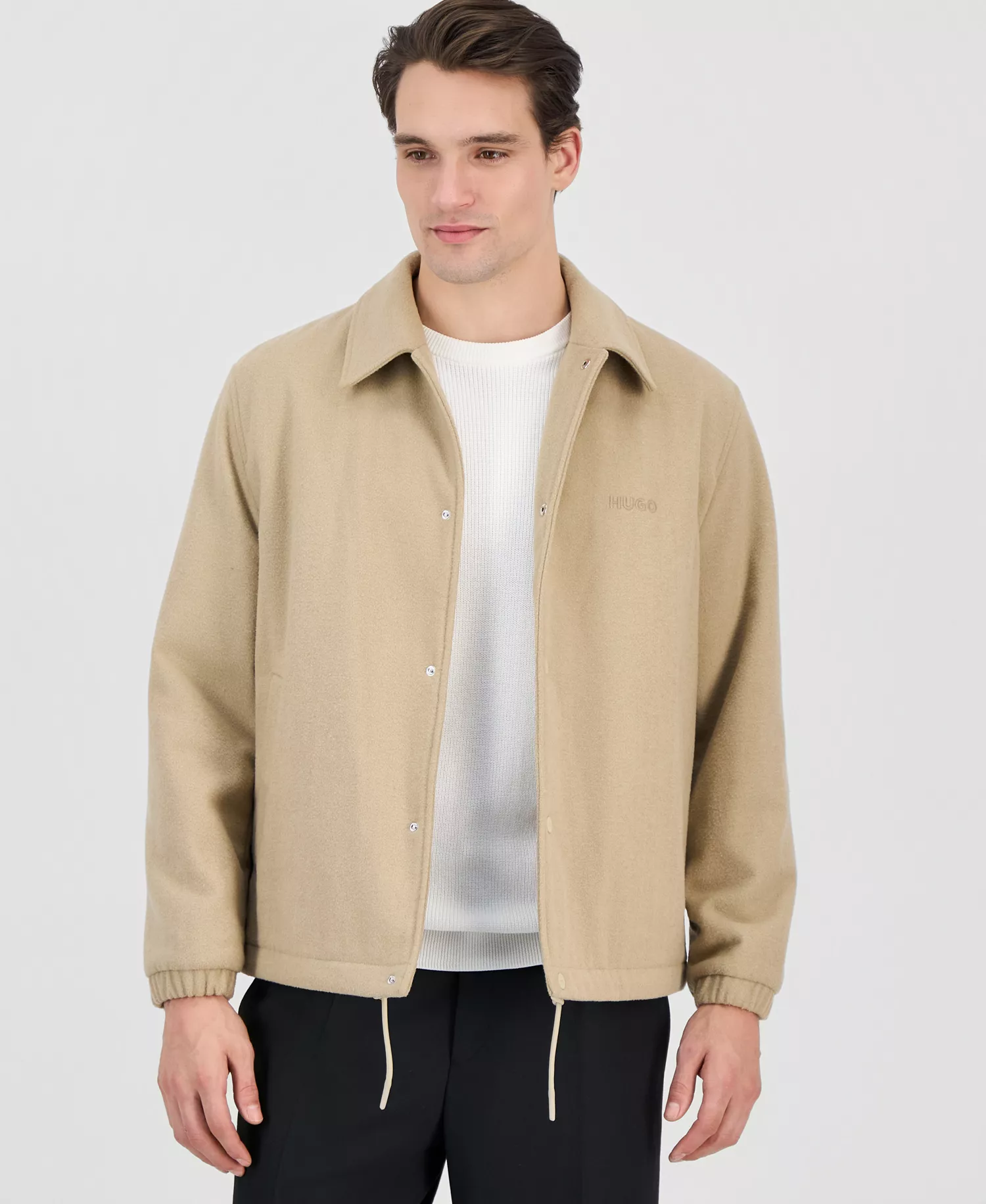 mni-6a7a0e2129e9a4a79914c6e4ab235f6c Men's Baksi Slim-Fit Coach Jacket — изображение 4