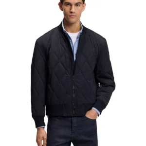 Men's Onion Quilting Water-Repellent Jacket