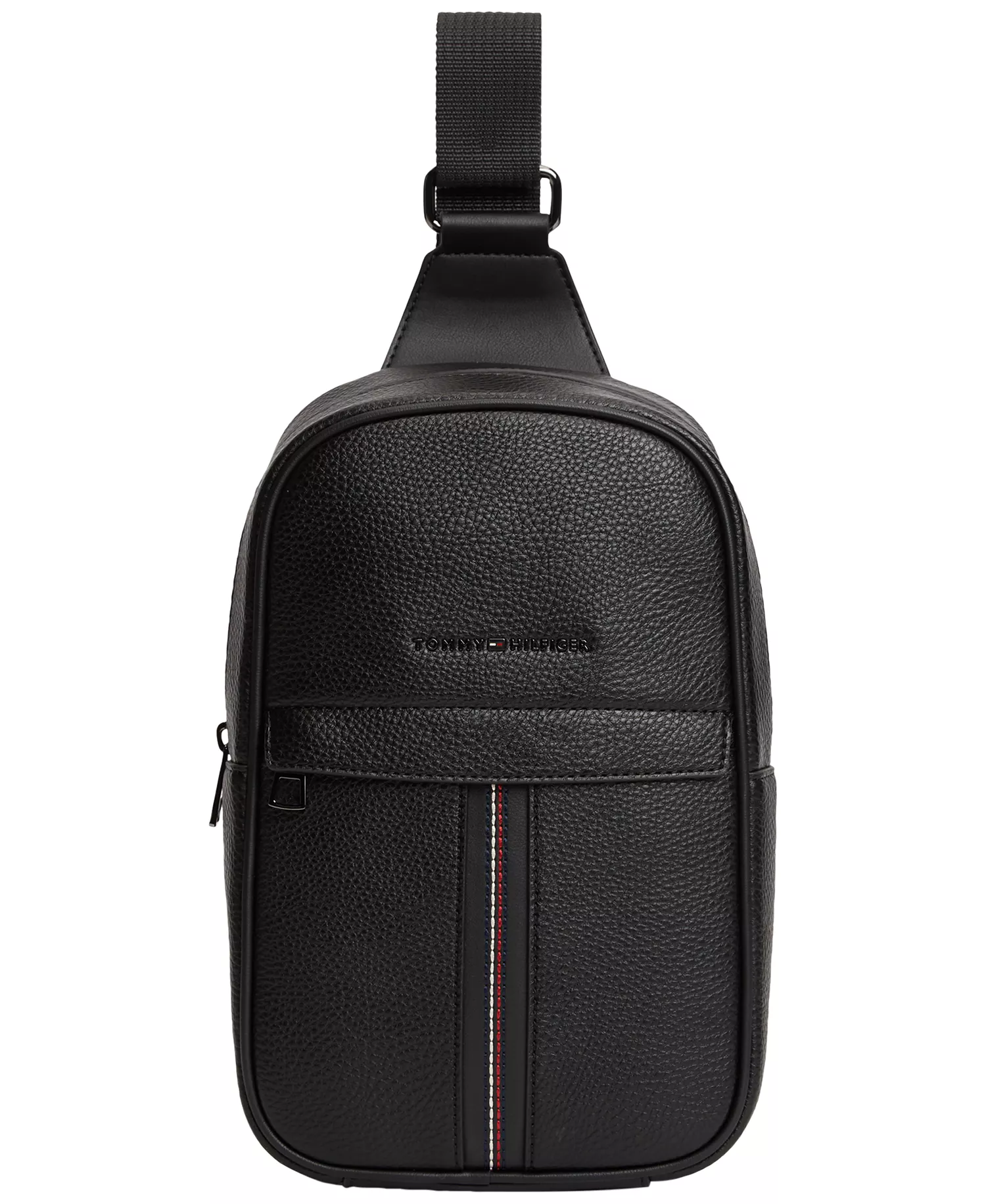 mni-6ab0ca3fcd91d19a2a3f8c69c868c425 Men's Zippered Central Sling Bag