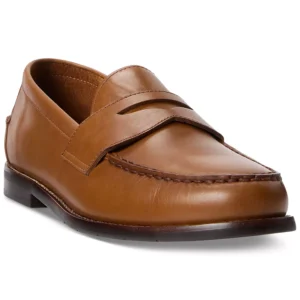 Men's Alston Leather Penny Loafers