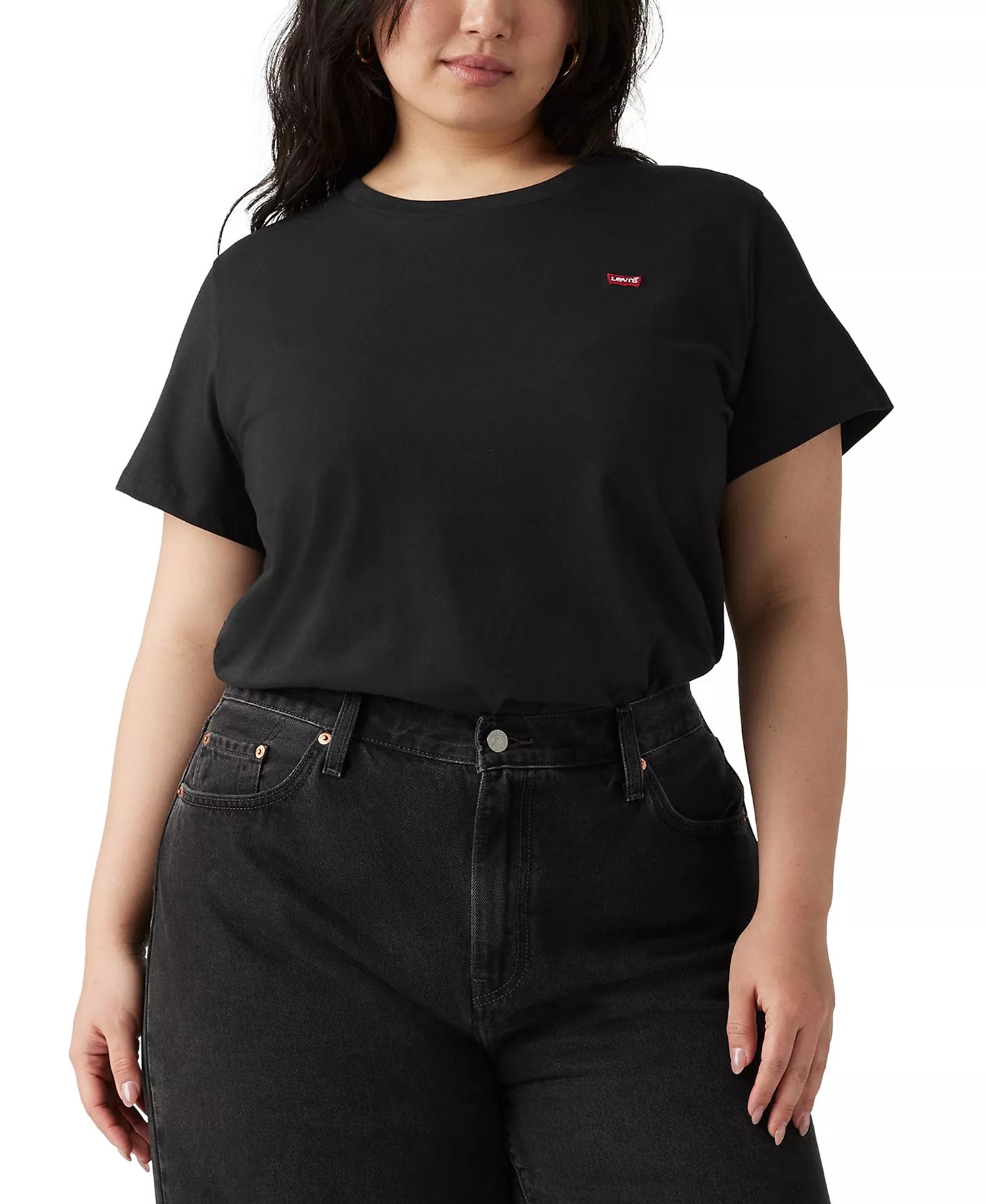 mni-6af7f3dd1e2f16ff72f2db4d4353ce16 Plus Size Cotton Perfect T-Shirt — изображение 3