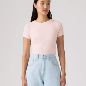 Women's Hayes Slim-Fit Short-Sleeve Crewneck T-Shirt