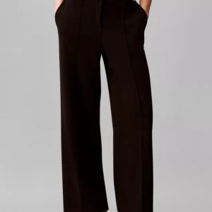Women's High-Rise Wide-Leg Pants
