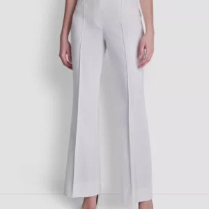Women's Straight Leg Pintuck Pants