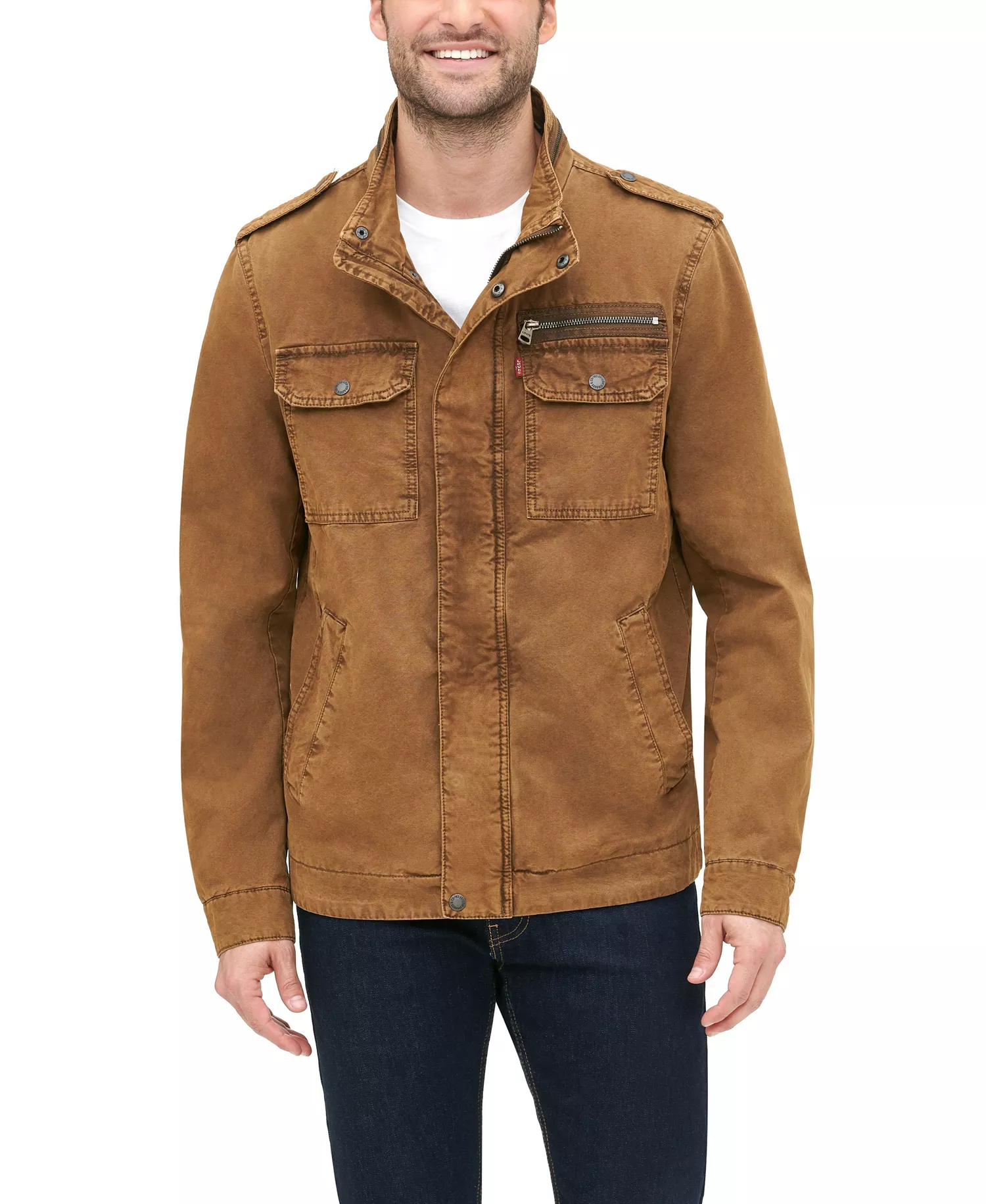 mni-6c1ba8f7132ae1ed295d07c6fc370c64 Men's Field Jacket