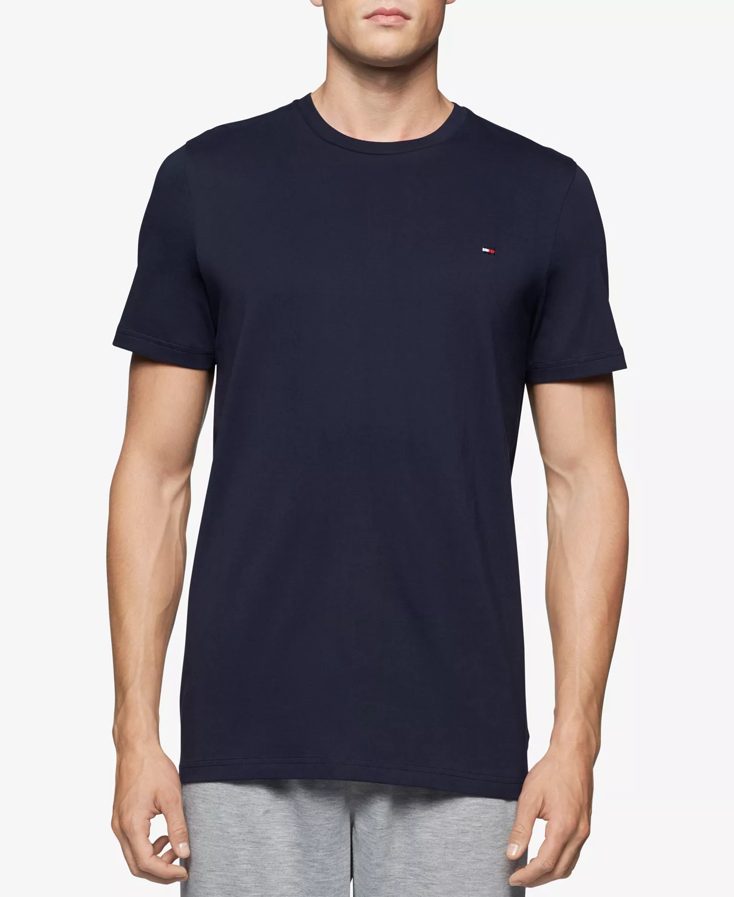 mni-6c8a87b7aa92b0ce794ea9e77efe3e24 Men's Cotton Crew Neck Undershirt