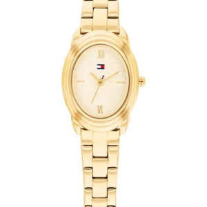 Women's Quartz Gold Tone Stainless Steel Bracelet Watch, 21.5mm