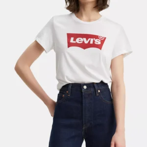 Women's Perfect Graphic Logo Cotton T-Shirt