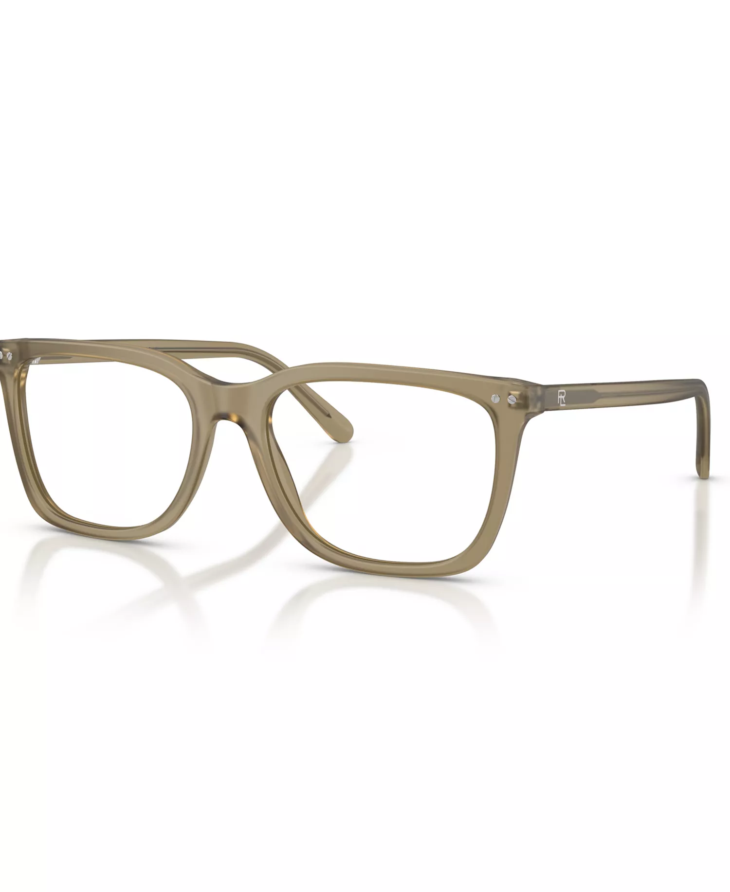 mni-6d39d573e3a9968845d6ea90b45f16da Men's Rectangle Eyeglasses, RL6265