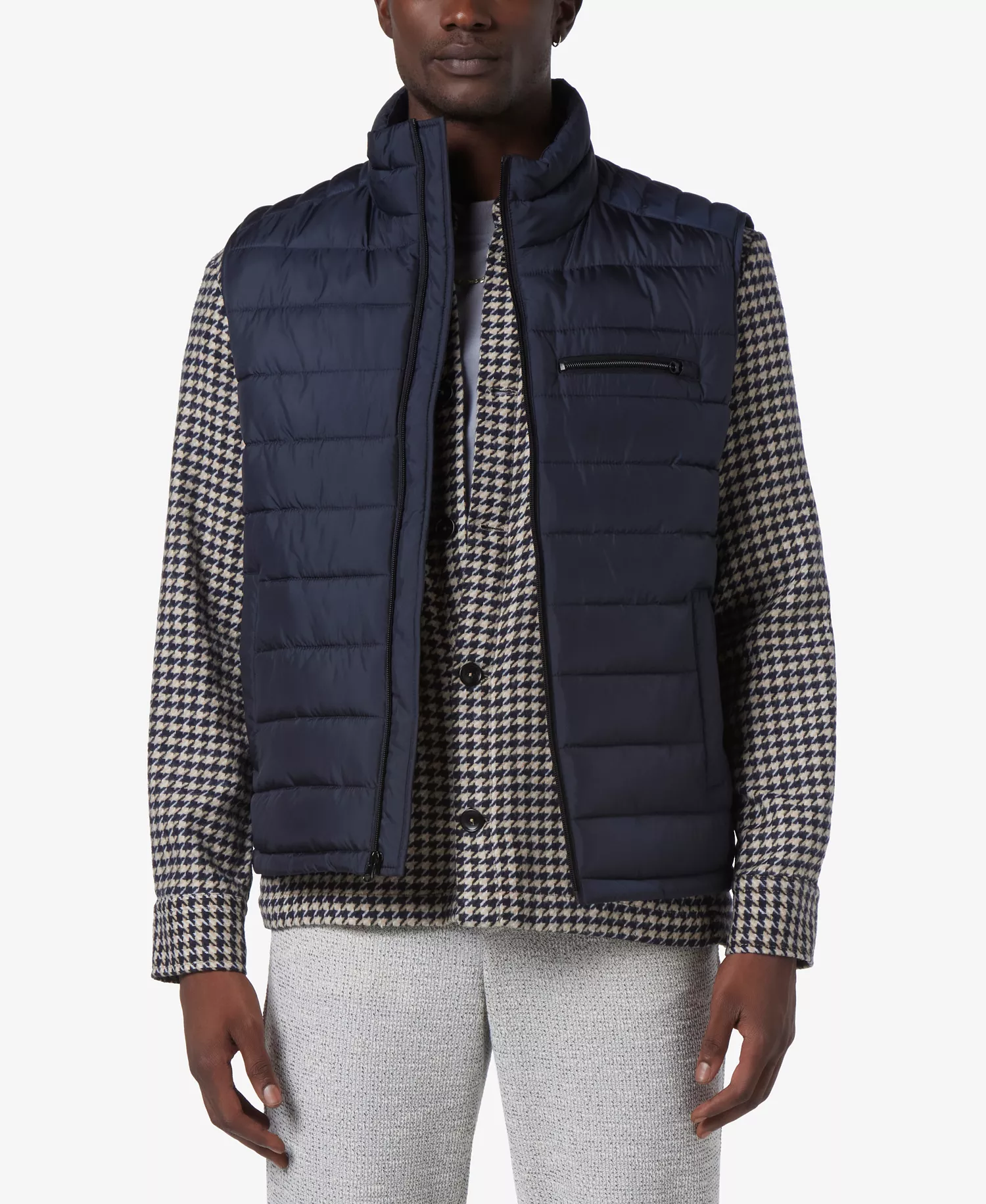 mni-6d4aca63d6c8cc58483d67361acf7023 Men's Gershwin Channel Quilt Packable Vest — изображение 3