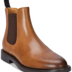 Men's Asher Leather Chelsea Boots