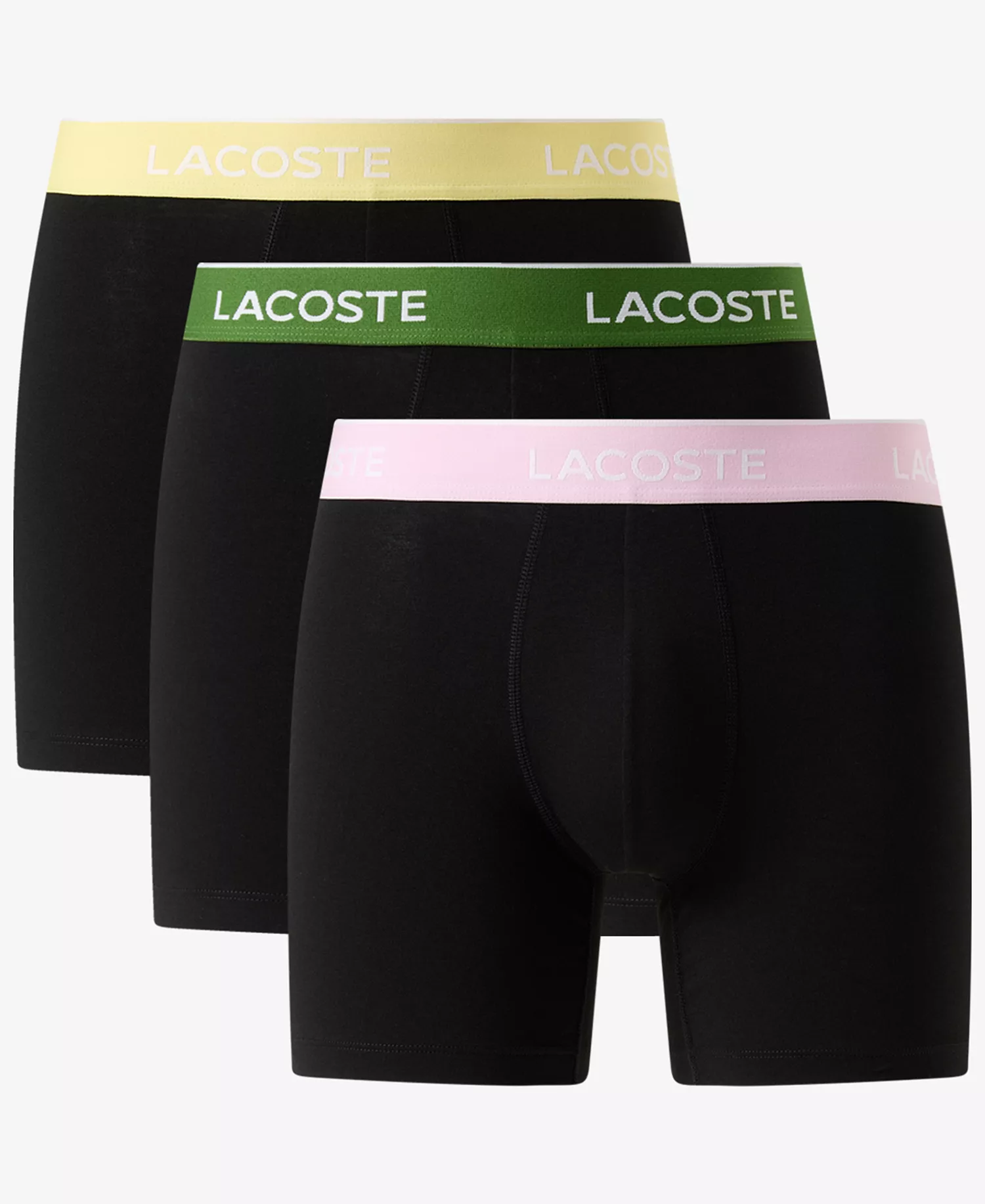 mni-6e00511efe24e798d1c70bda1e7b2c91 Men's Cotton Stretch Color Waistband Boxer Briefs, 3-Pack — изображение 6