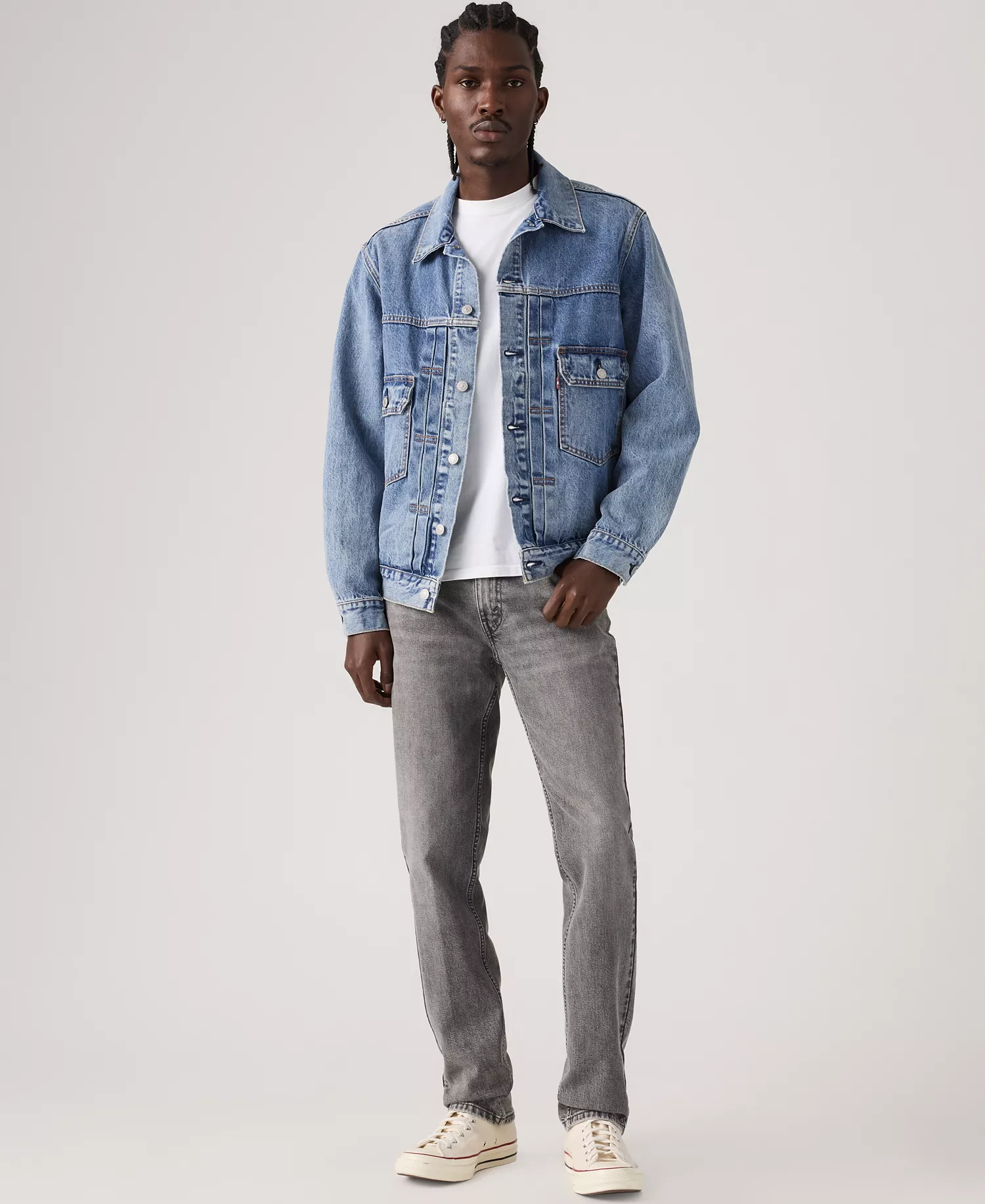 mni-6e7396cabf7f7cd6f557366a061f106b Men's 511 Flex Slim-Fit Jeans — изображение 6