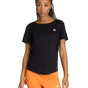 Women's Workout Essentials Seamless Scoop Neck T-Shirt