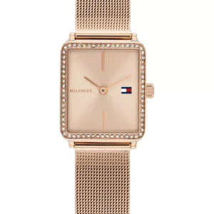 Women's Quartz Carnation Gold-Tone Stainless Steel Bracelet Watch, 21.3mm
