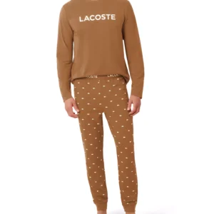 Men's 2-Piece Jersey Top and Pant Pajama Set