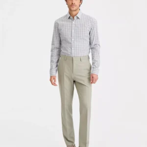 Men's Modern-Fit Suit Trousers