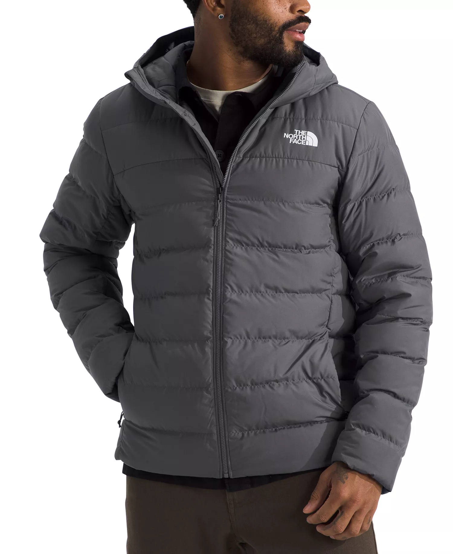 mni-6f772ad435b0c20c7303bb76fa68e7e7 Men's Aconcagua 3 Zip-Front Hooded Puffer Jacket