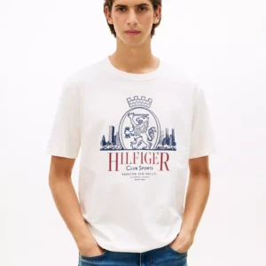 Men's Crewneck Heritage Series Crest T-Shirt