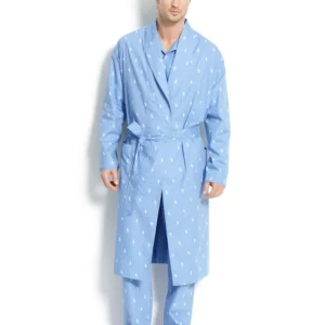 Men's All Over Polo Player Robe