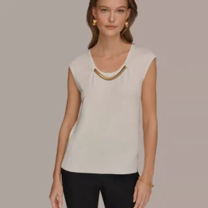 Women's Scoop Neck Top