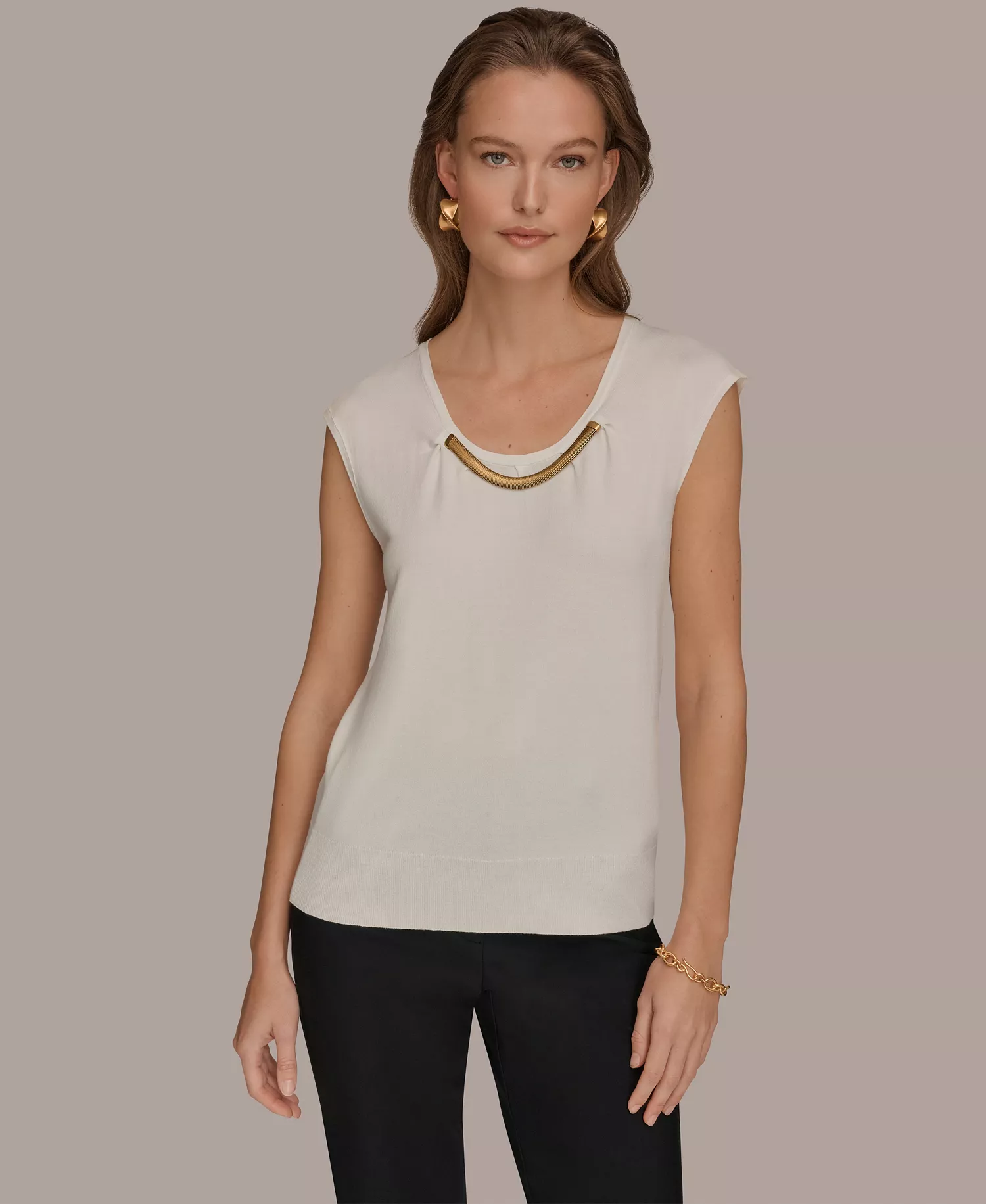 mni-7073d45de7cbb0d309c68d6a1d6a16b1 Women's Scoop Neck Top