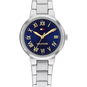 Women's Quartz Silver Tone Stainless Steel Bracelet Watch, 28mm