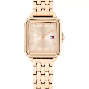 Women's Quartz Rose Gold-Tone Stainless Steel Bracelet Watch, 22.5mm