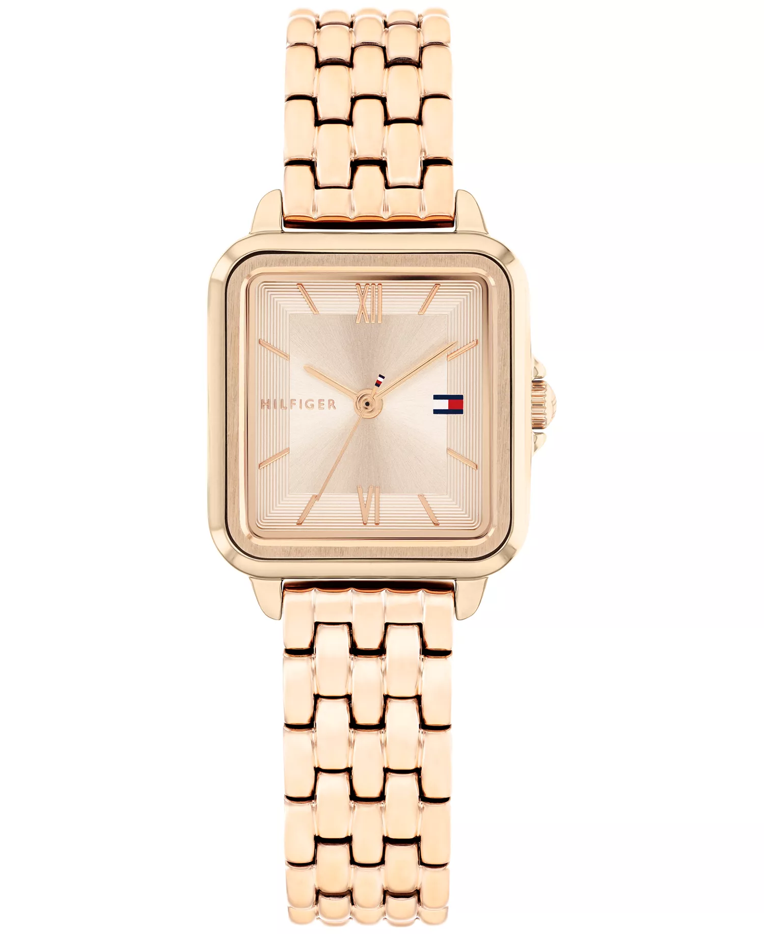 mni-70b4f163c0d72111a55b137965216755 Women's Quartz Rose Gold-Tone Stainless Steel Bracelet Watch, 22.5mm