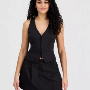 Women's Tailored Suiting Vest, Macy's Exclusive