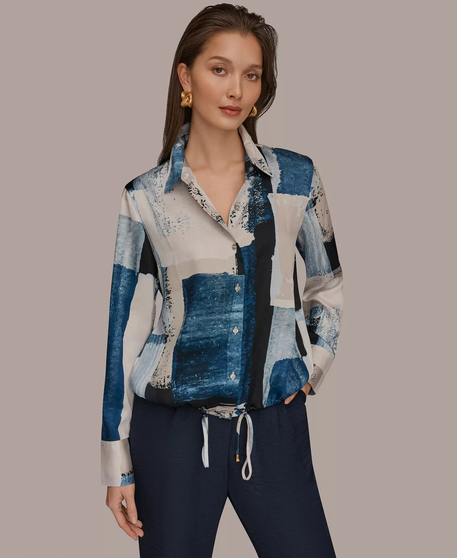 mni-715b571565c6aad32a887e82e6877a4a Women's Printed Long-Sleeve Top — изображение 4