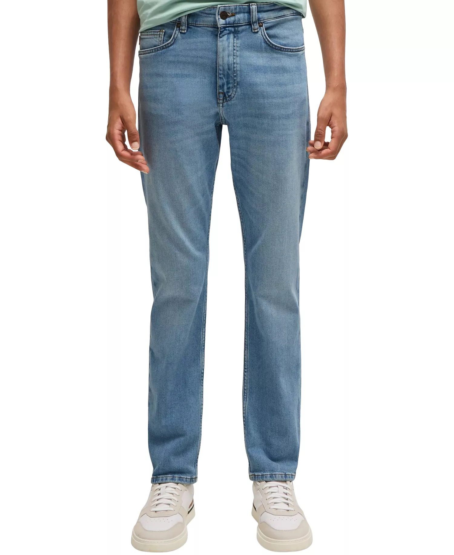 mni-7194a286dedead91978f6543fa8b3f1b Men’s Delaware Slim-Fit Bright-Blue Jeans
