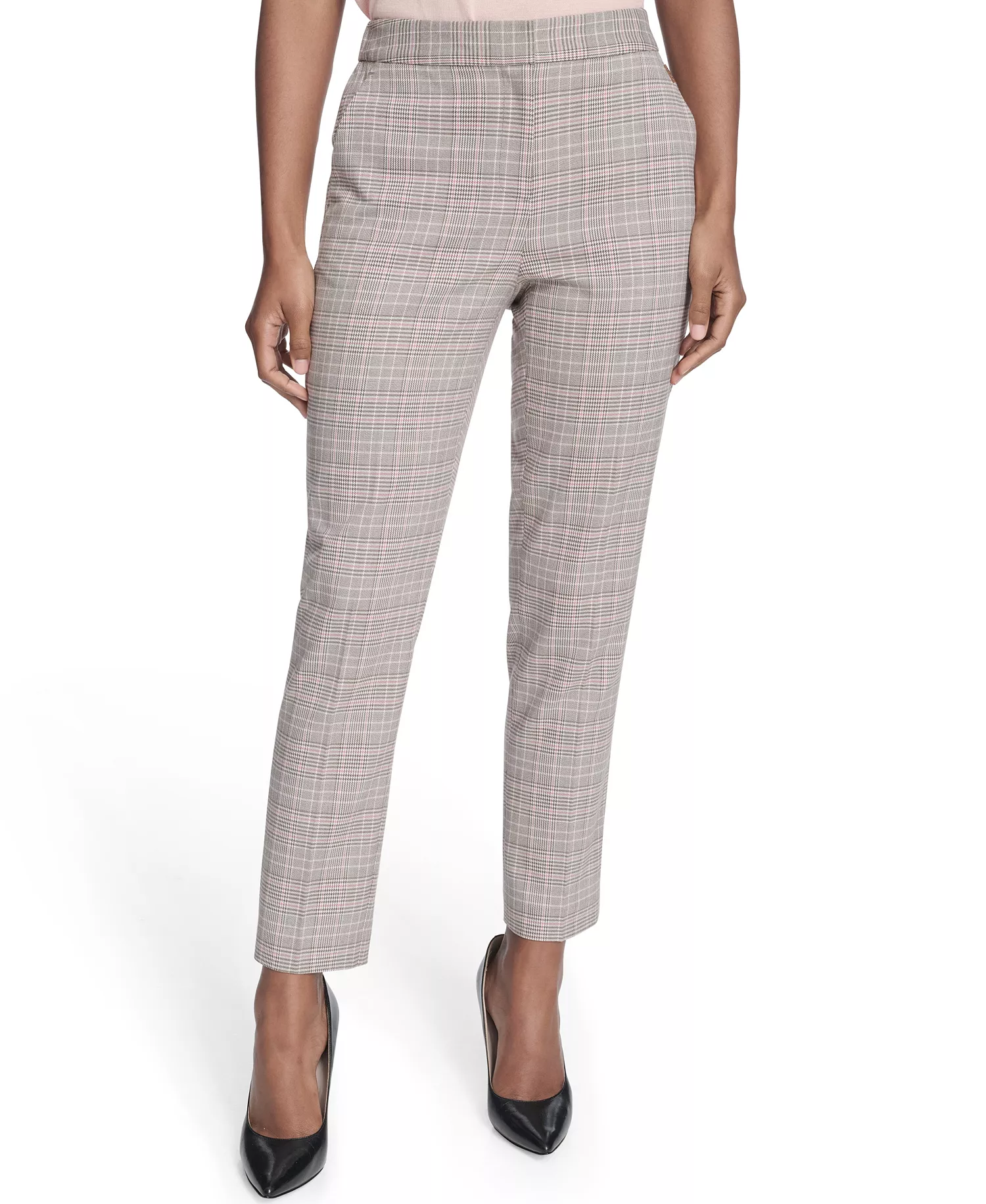 mni-71a0a56a237a9797bdb44cc2286ac688 Women's Plaid Sloane Ankle Pants