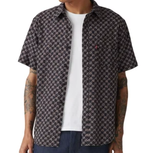 Men's Classic 1 Pocket Short Sleeve Regular Fit Shirt