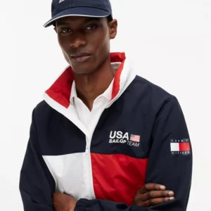 x U.S. SailGP Men's Cotton Twill Cap