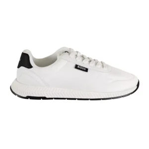 Men's Titanium Round Toe Running Shoes