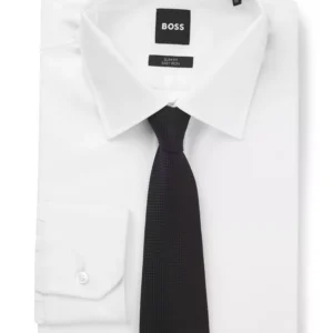 Men's Cotton Silk Structured Tie