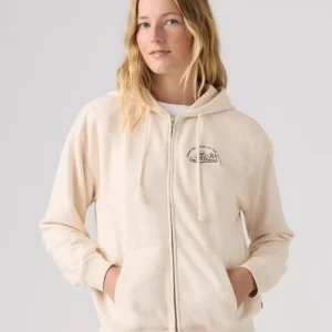 Women's Everyday Graphic Zip-Up Hoodie
