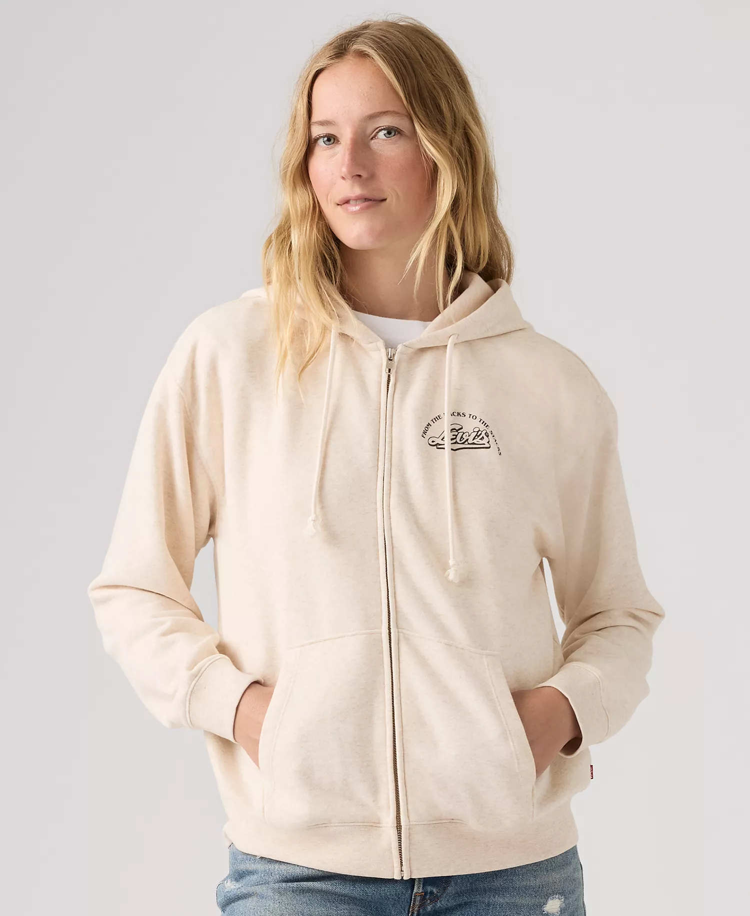 mni-72cea733bde2c9d795786cd630810cda Women's Everyday Graphic Zip-Up Hoodie