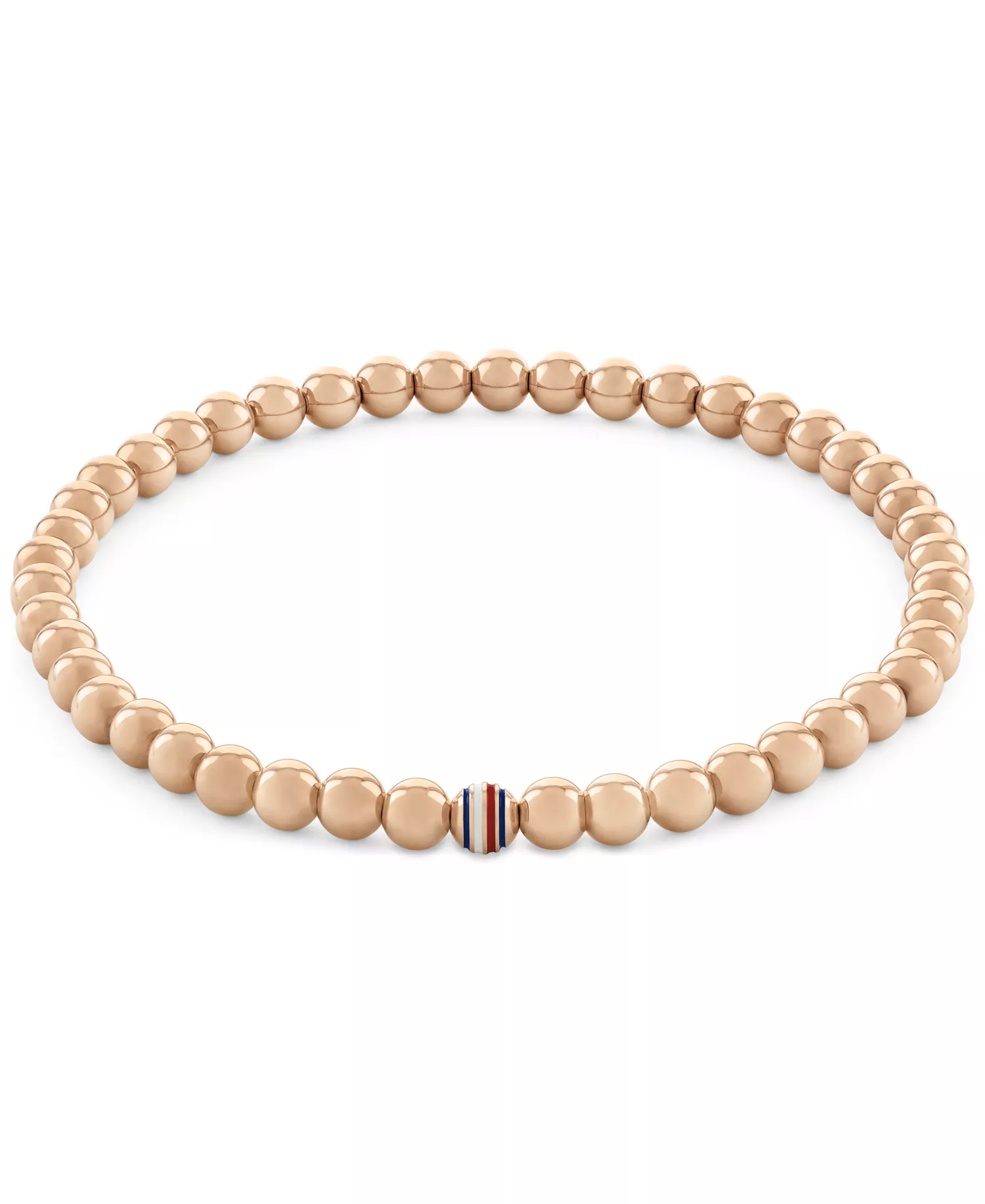 mni-731ff2cc4abf877bf5ccdf0238d2aaa3 Beaded Stainless Steel Stretch Bracelet — изображение 4