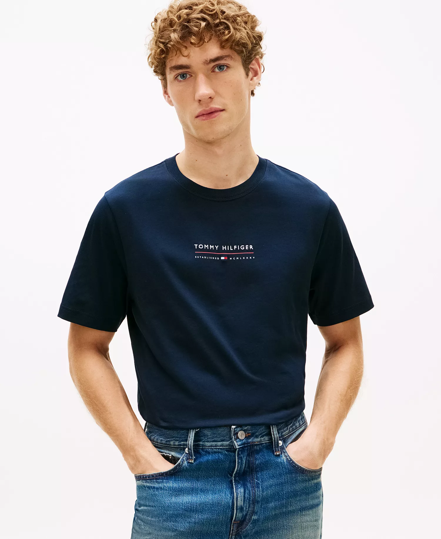 mni-735ac12f07e7260778bccfcc4749a770 Men's Brand Love Lockup Graphic T-Shirt — изображение 3