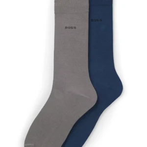 Men's Crew Length Socks, 2-Pack