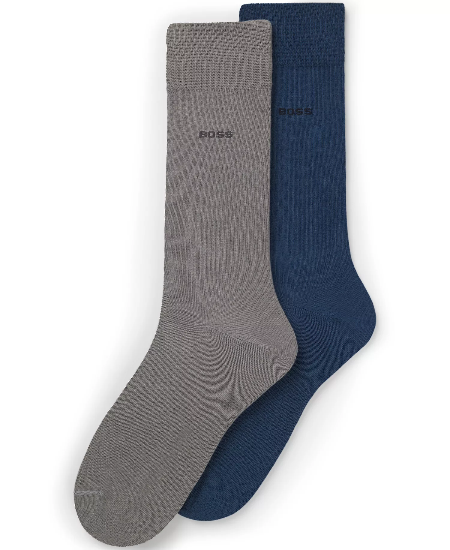 mni-736f324d4346b0405fefed83c7e78d93 Men's Crew Length Socks, 2-Pack