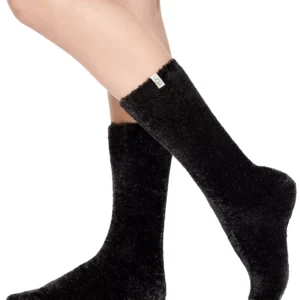 UGG Women's Leda Cozy Knit Crew Socks